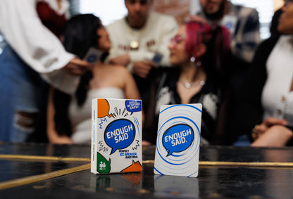 Enough Said with Friends and Family