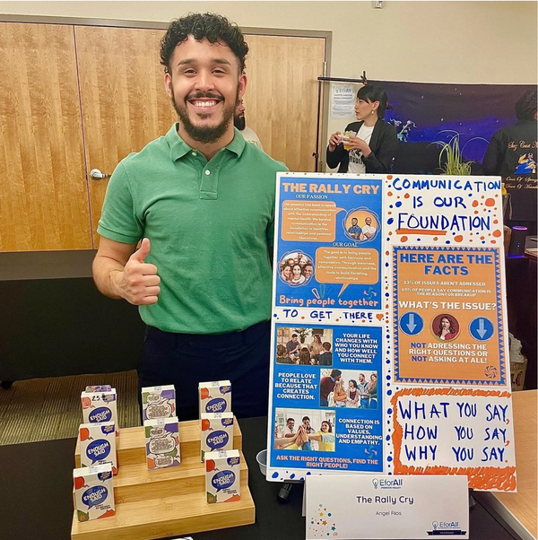 How one Springfield man turned healing into a movement—and a deck of cards into a connection revolution. Enough Said Card Game.